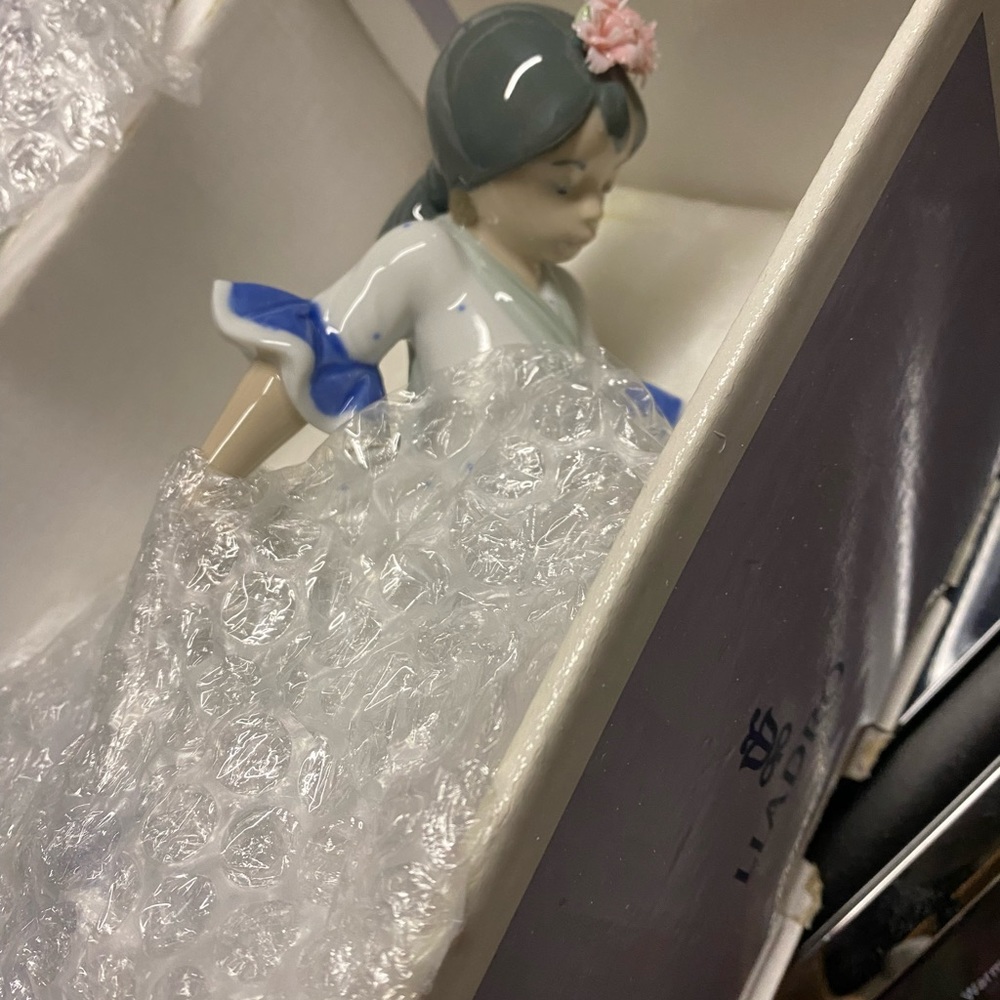lladro with box moving sale